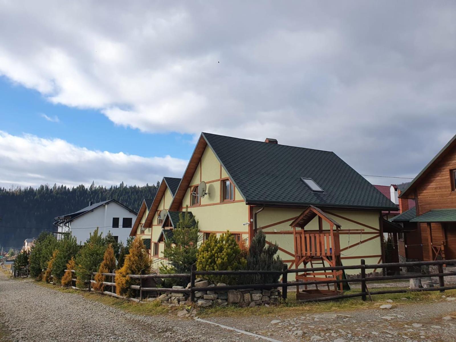 Chalet 888 Cottages ポリャニーツァ エクステリア 写真